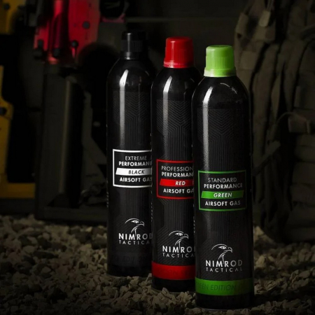 Green Gas 500ml Black Nimrod [1]