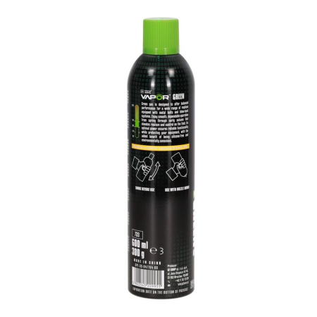Gaz - Green Gas Specna Arms Vapor 600ml Verde