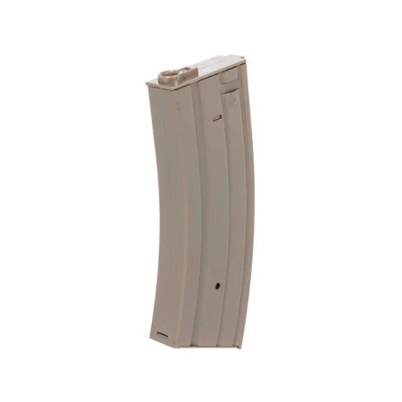 Piese si accesorii - Incarcator real-cap M4 30 bile Specna Arms Tan