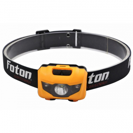 Lanterne/Accesorii - Lanterna frontala FOTON Sport LED 3W alb rosu