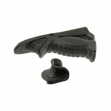 Maner ergonomic doua piese negru [1]