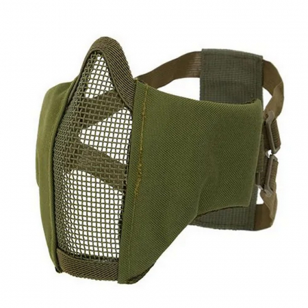 Masti - Masca plasa Half Face 2.0 CS Olive