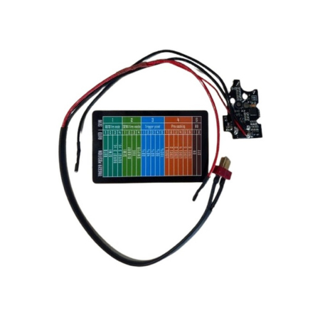 Pentru arme electrice - Mosfet ETU HAL Gearbox V2 Specna Arms
