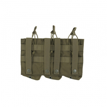 Pouch triplu open 7.62x39 AK Olive 8Fields [1]