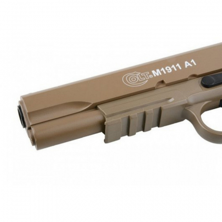 Replica COLT 1911 HPA metal slide TAN [2]