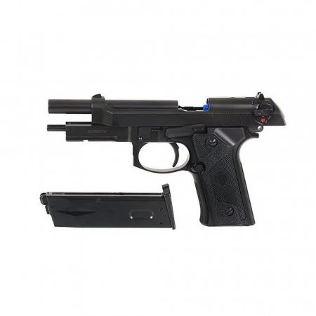 Replica KJW M9 Vertec gas full metal [8]