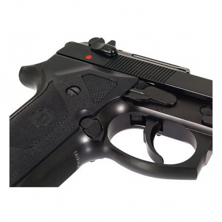 Replica KJW M9 Vertec gas full metal [7]
