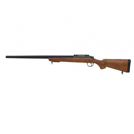 Pusti pentru lunetisti - Replica Sniper MB03 imitatie Lemn Well