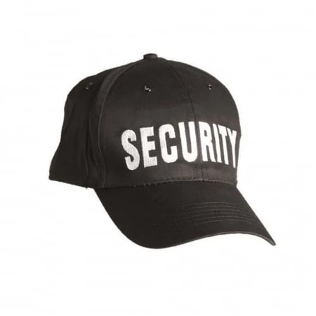 Imbracaminte - Sapca Mil-Tec Security Neagra