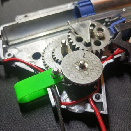 Set 2 cleme pentru sustinere si reparatie gearbox [3]