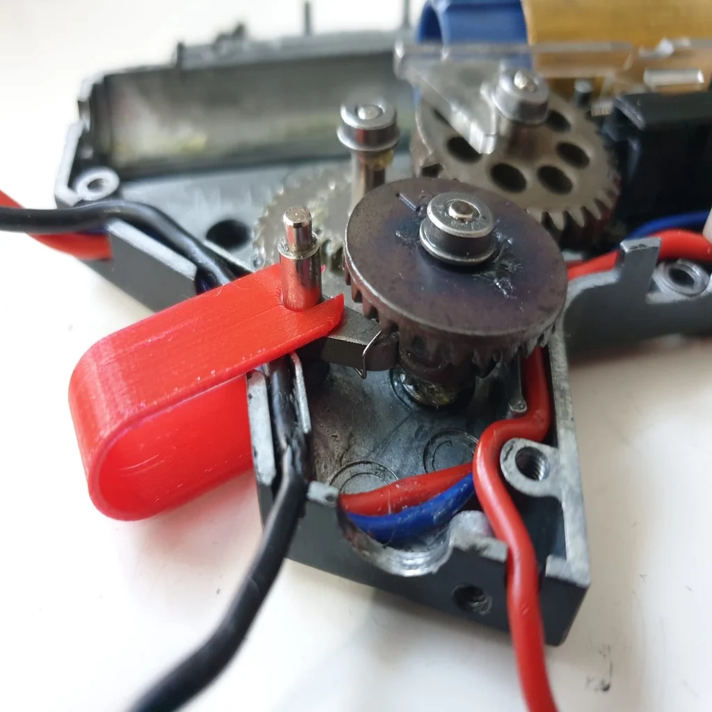 Set 2 cleme pentru sustinere si reparatie gearbox [4]