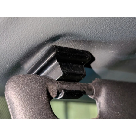 Set 2 cleme prindere parasolar compatibile cu Ford Transit [1]