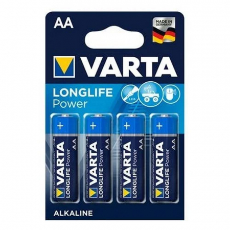 Alte accesorii - Set 4 baterii Varta LONGLIFE Power LR06 AA BAT0237