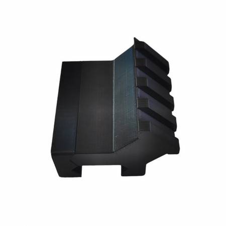 Sina RIS din plastic inclinata la 45 de grade [1]