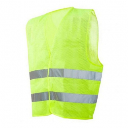 Alte accesorii - Vesta reflectorizanta, universala, tip plasa, galbena