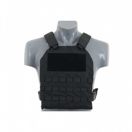 Echipament Tactic - Vesta tactica Plate Carrier cu insertii 8Fields Negru