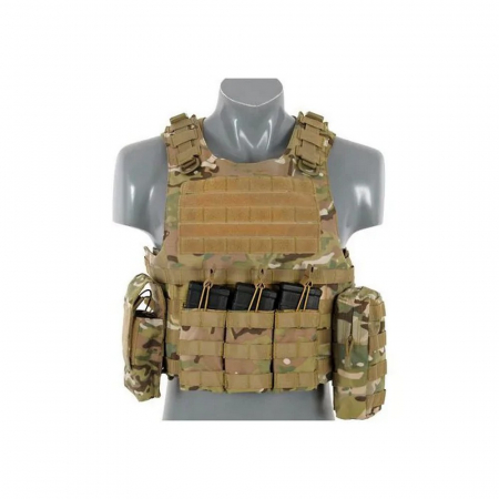 Veste tactice - Vesta usoara AAV FSBE V2 8FIELDS Multicam