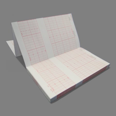 Hârtie CTG - Hârtie CTG, 145x100x150, Siemens Partecust 370
