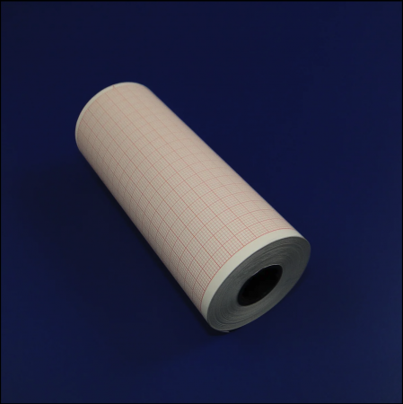 Hârtie ECG - Hârtie ECG, rolă 100mm x 20m x 16mm
