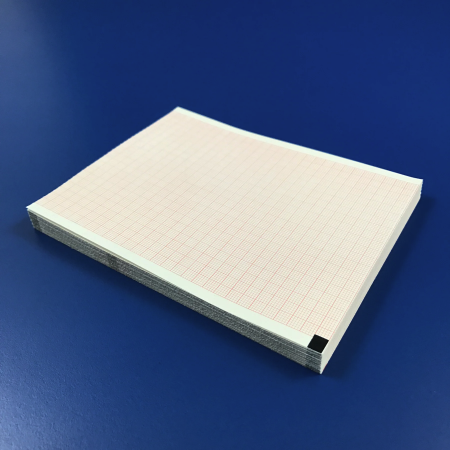 Hârtie ECG - Hârtie ECG, top 110mm x 140mm x 200 file/M