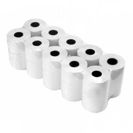Hârtie termică - Hârtie termosensibilă, rolă 110mm x 25m x 12mm