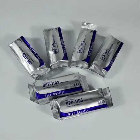 Hârtie videoprint - Hârtie videoprint, compatibila SONY UPP110S, rola 110mm x 20m