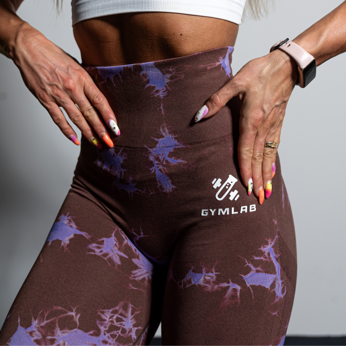 Colanti push-up Violet Splash pentru femei [4]