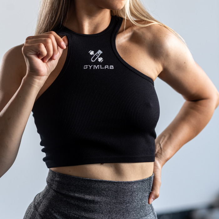 Top sport casual Black pentru femei [3]