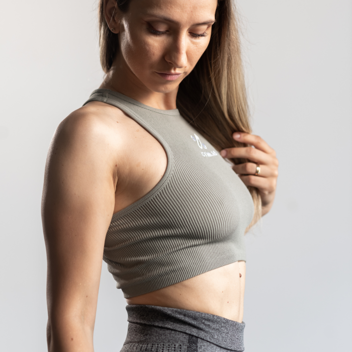 Top sport casual Grey Storm pentru femei [3]