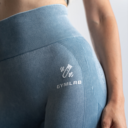 Colanti Femei - Colanti push-up Blue Fuzz pentru femei