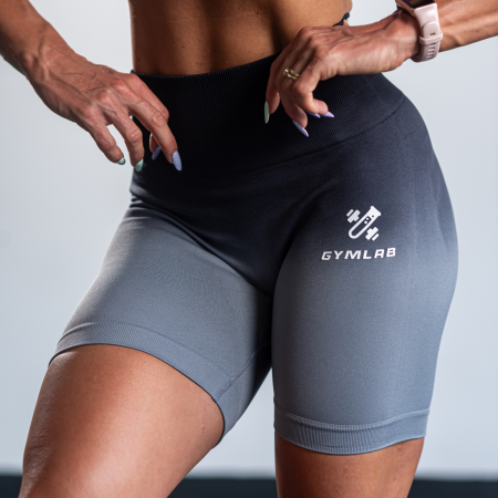 PANTALONI SCURTI - Colanti scurti Black Grey pentru femei