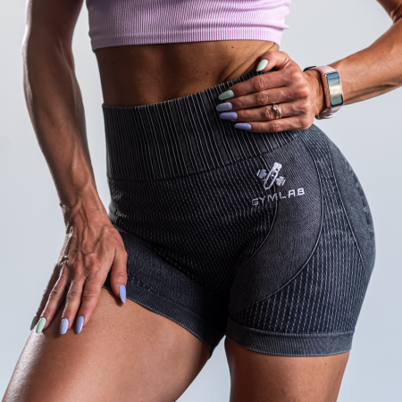 PANTALONI SCURTI - Colanti scurti Black Jeans pentru femei