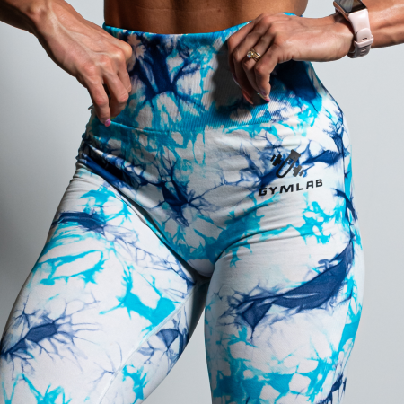 Colectia Splash - Colanti push-up Blue Splash pentru femei