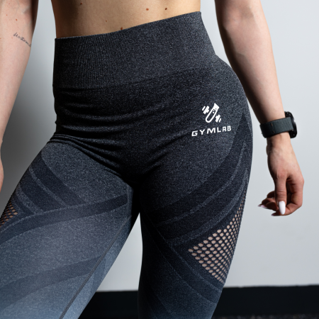 Colectia Candy - Colanti push-up Grey Serenity pentru femei