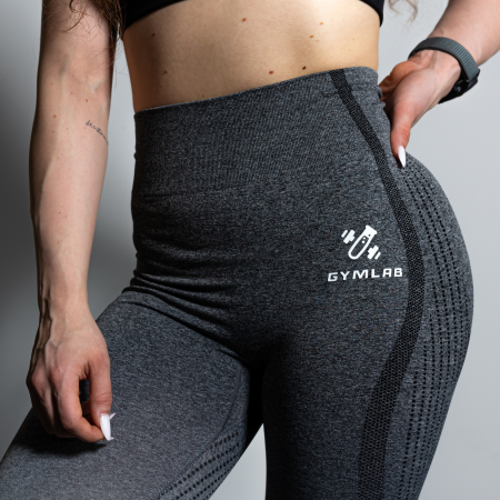 Colanti Femei - Colanti push-up Grey Storm pentru femei