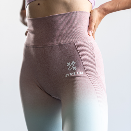 Colanti Femei - Colanti push-up Rainbow pentru femei