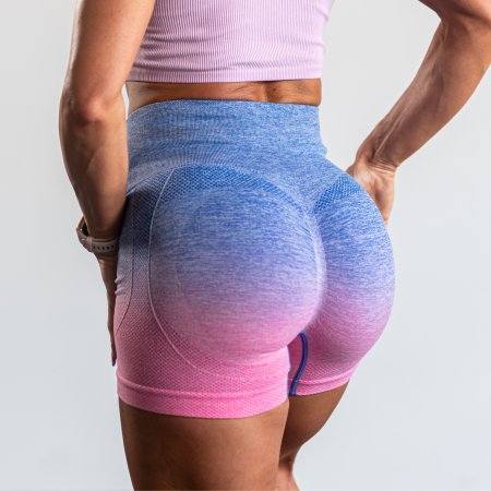 Colanti scurti Cotton Candy pentru femei