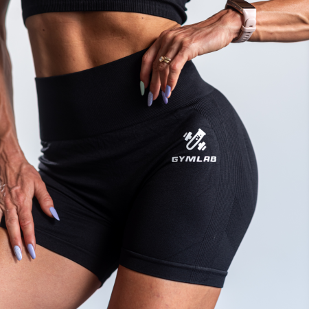 PANTALONI SCURTI - Colanti scurti Dark pentru femei