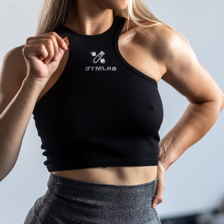 Top sport casual Black pentru femei [2]