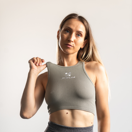 Top sport casual Grey Storm pentru femei [4]