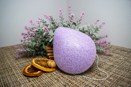 Burete konjac - Burete Konjac