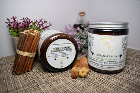 Lumanare soia - Lumanare soia