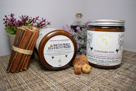 Lumanare soia - Lumanare soia