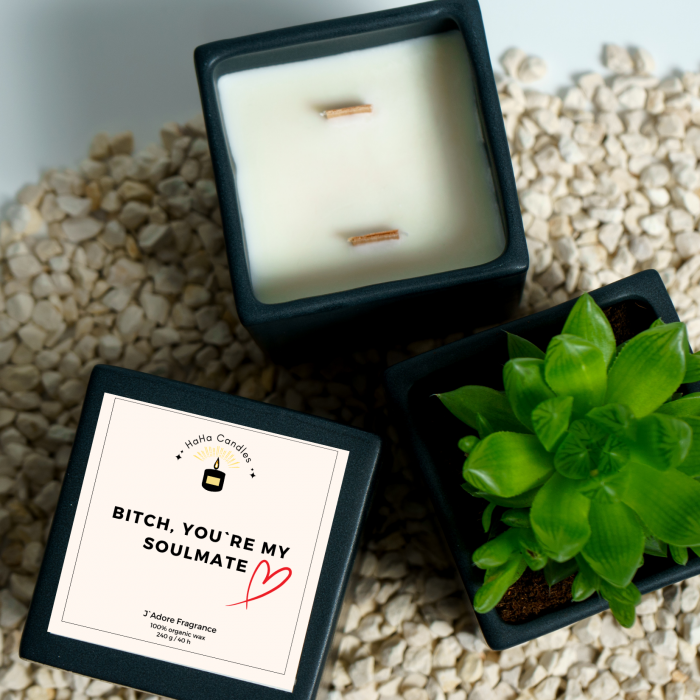 Lumânare Parfumată BITCH YOU`RE MY SOULMATE [2]