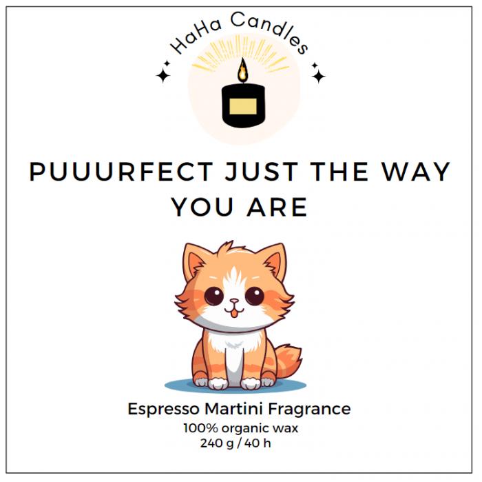 Lumânare Parfumată PUUURFECT JUST THE WAY YOU ARE [2]