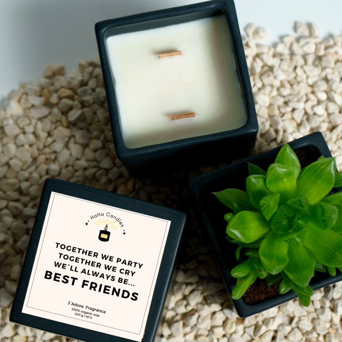 Lumânare Parfumată TOGETHER WE PARTY, TOGETHER WE CRY [2]