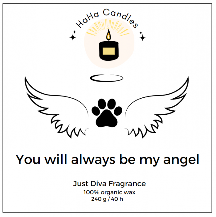 Lumânare Parfumată YOU WILL ALWAYS BE MY ANGEL [2]