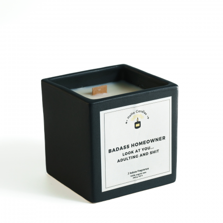 Shop - Lumânare Parfumată BADASS HOMEOWNER