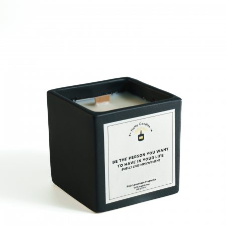 Funny - Lumânare Parfumată BE THE PERSON YOU WANT TO HAVE IN YOUR LIFE