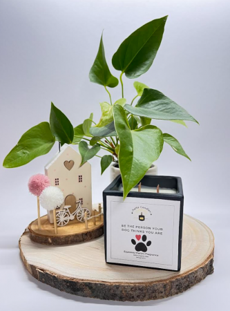 Pet Lovers - Lumânare Parfumată BE THE PERSON YOUR DOG THINKS YOU ARE